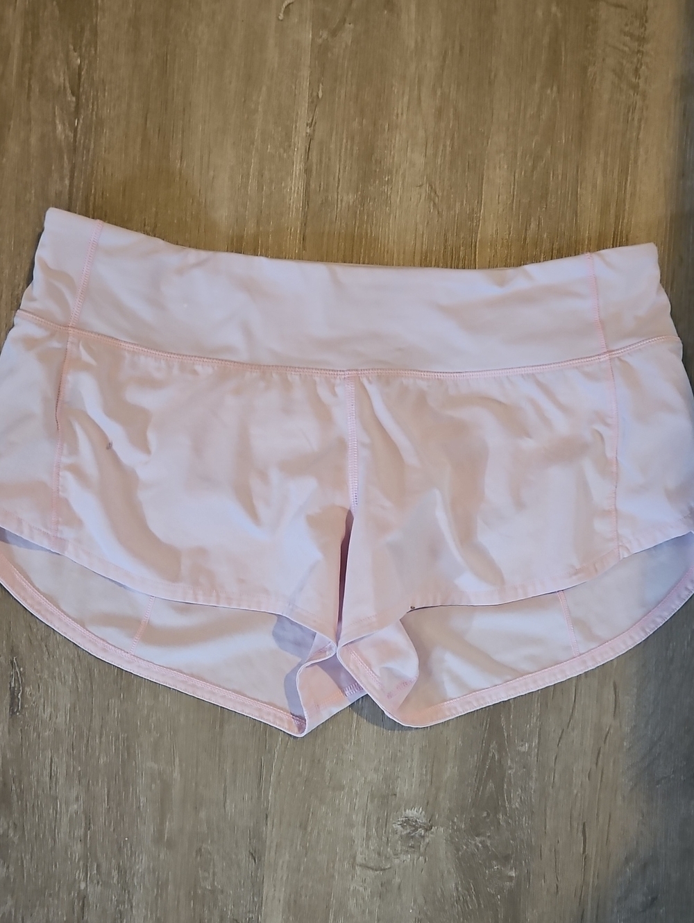 Lululemon Pink Speed Shorts Size 6